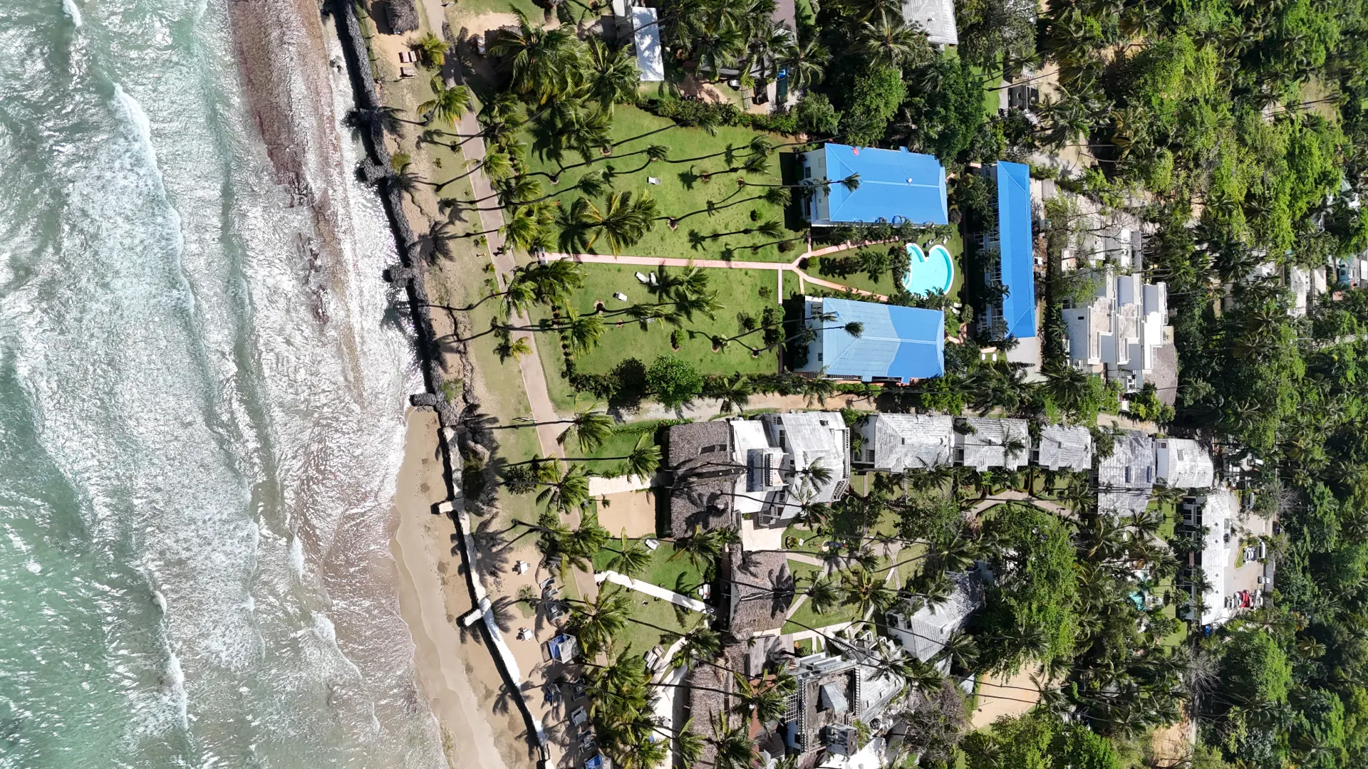 Beachfront Villa for Sale in Las Terrenas – Only 70 Meters from the Beach