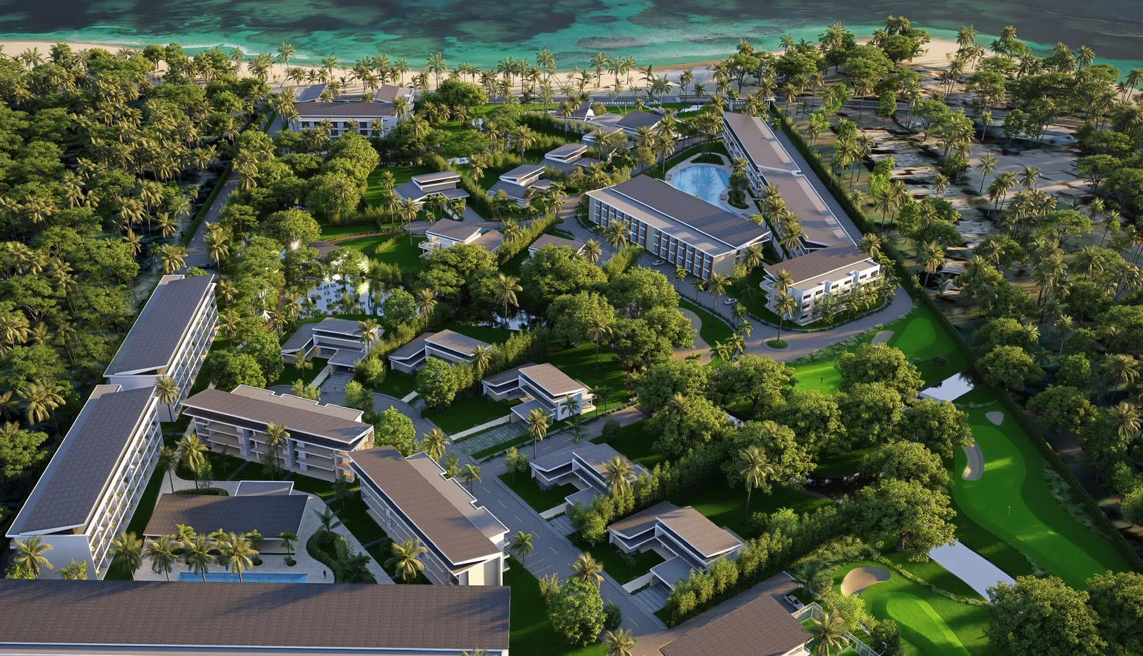 BEACHFRONT VILLAS