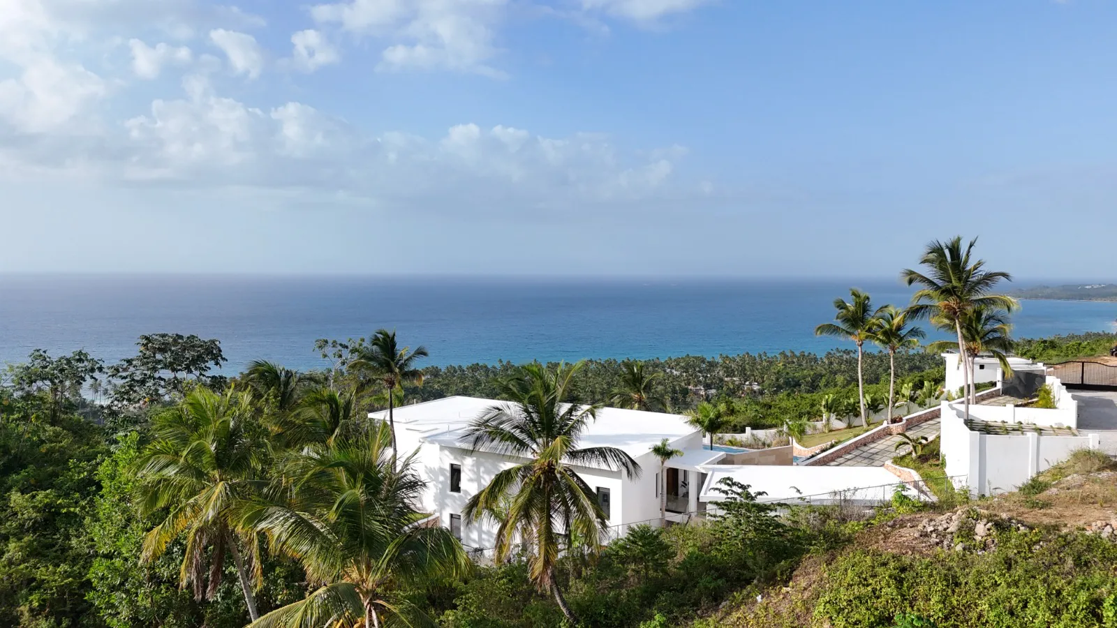 Prime Ocean-View Land in Exclusive Luxury Enclave | Playa Cosón, Las Terrenas