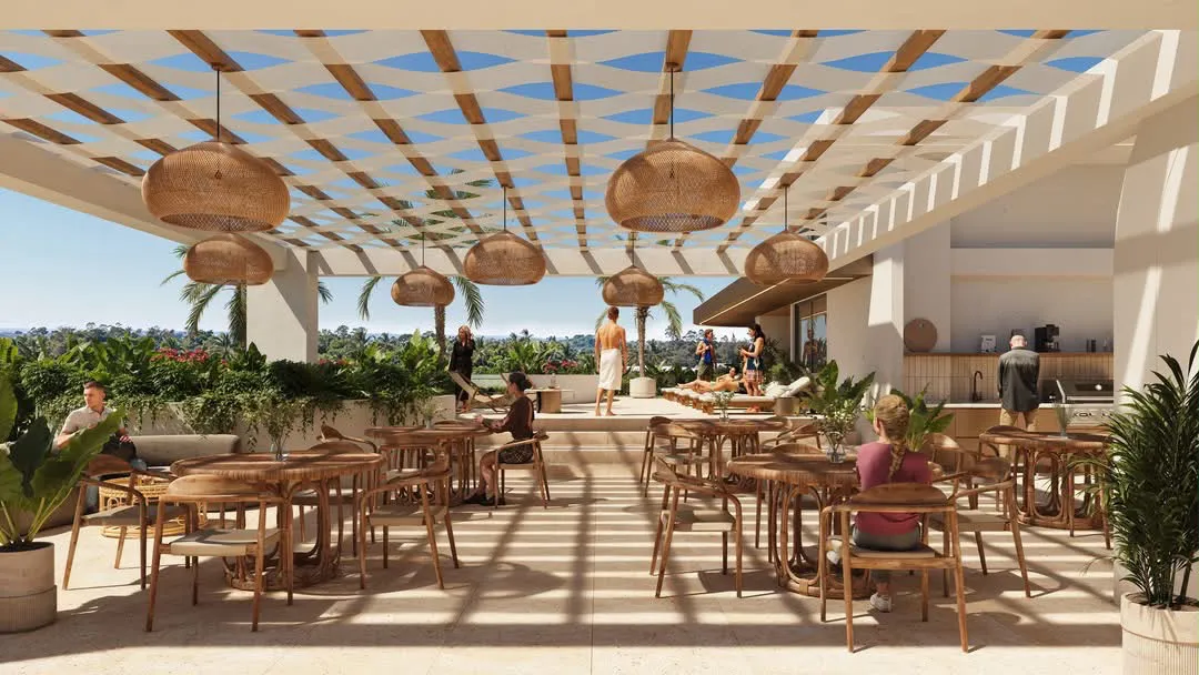 Solo 250 metros separan esta propiedad de la playa. Y muy pocos tendrán el privilegio de poseerla en Las Terrenas.