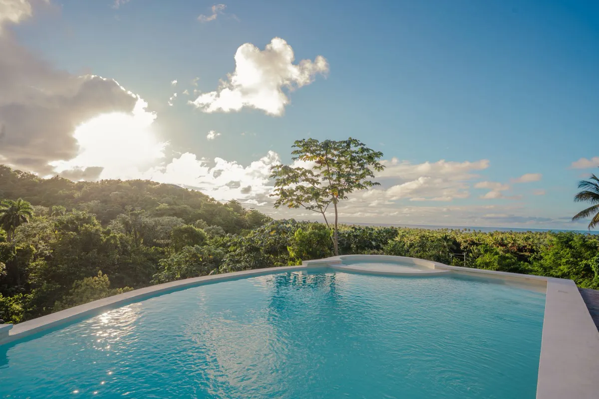 Hillside Villa with Panoramic Views of Playa Cosón | 350 m² Residence in Las Terrenas