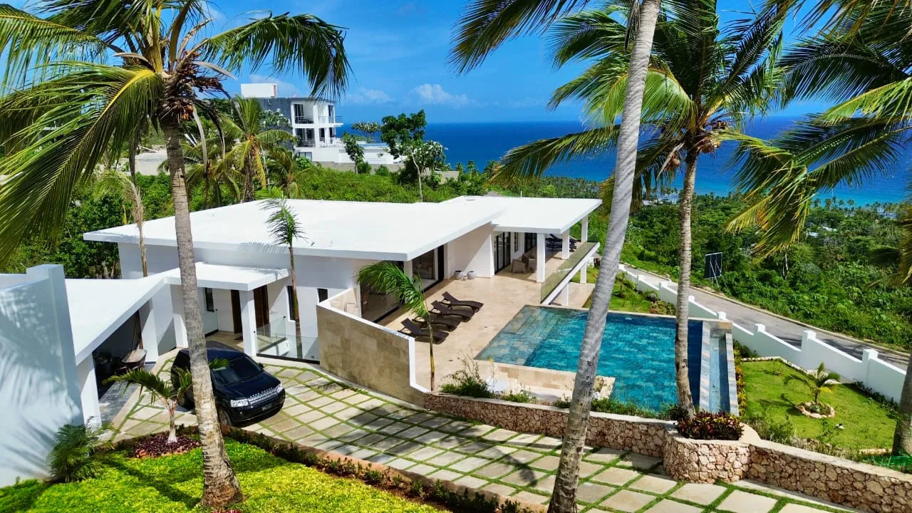 Ocean-View Luxury Estate above Playa Cosón | Las Terrenas