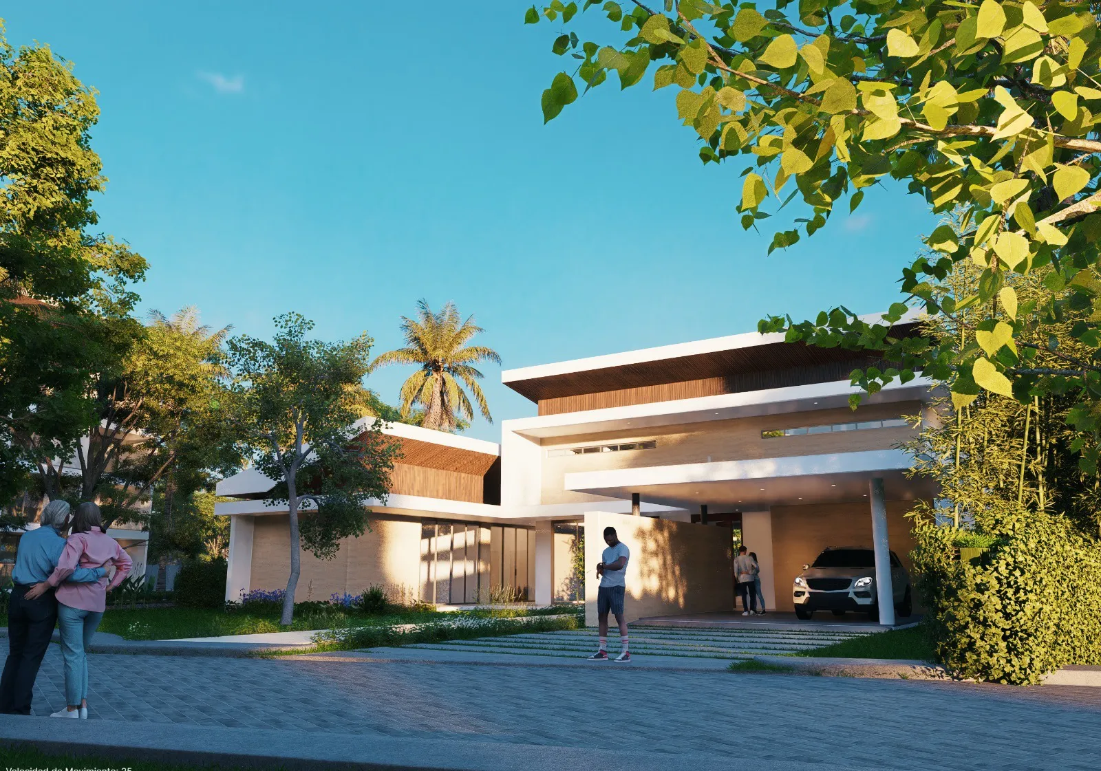 BEACHFRONT VILLAS