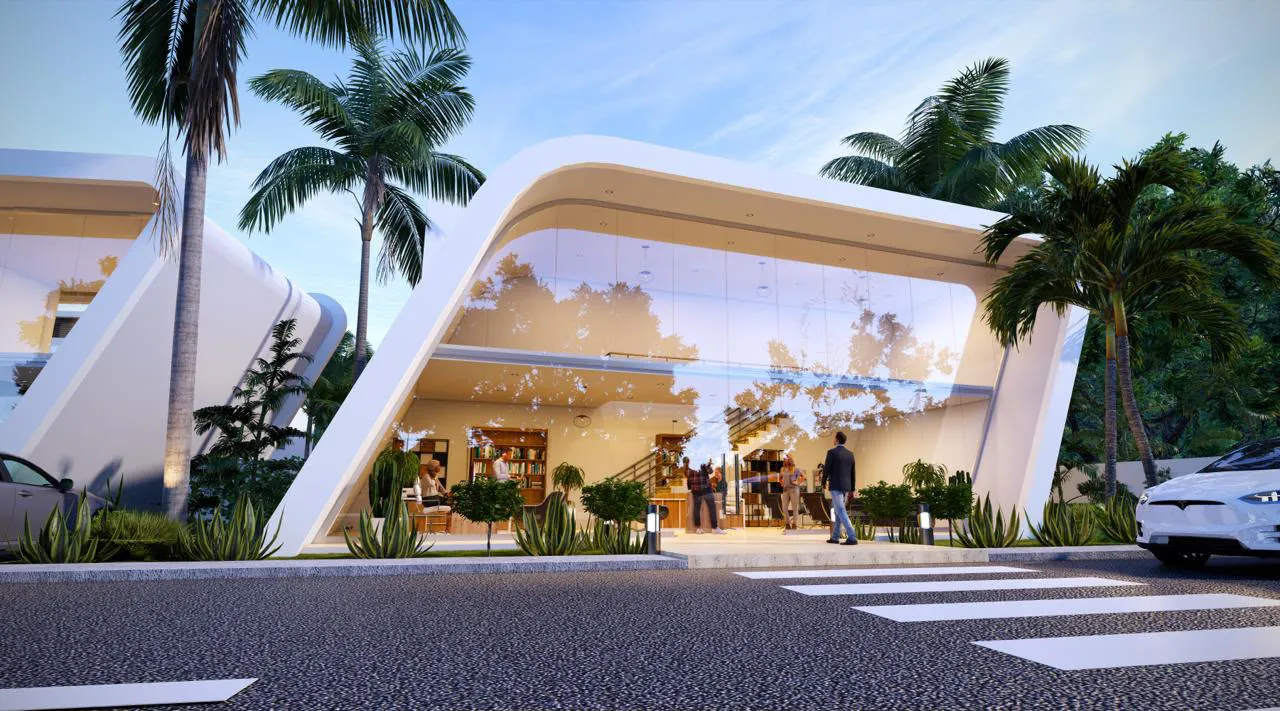 Local Comercial y Apartamentos con CONFOTUR a 250 m de la Playa | Las Terrenas