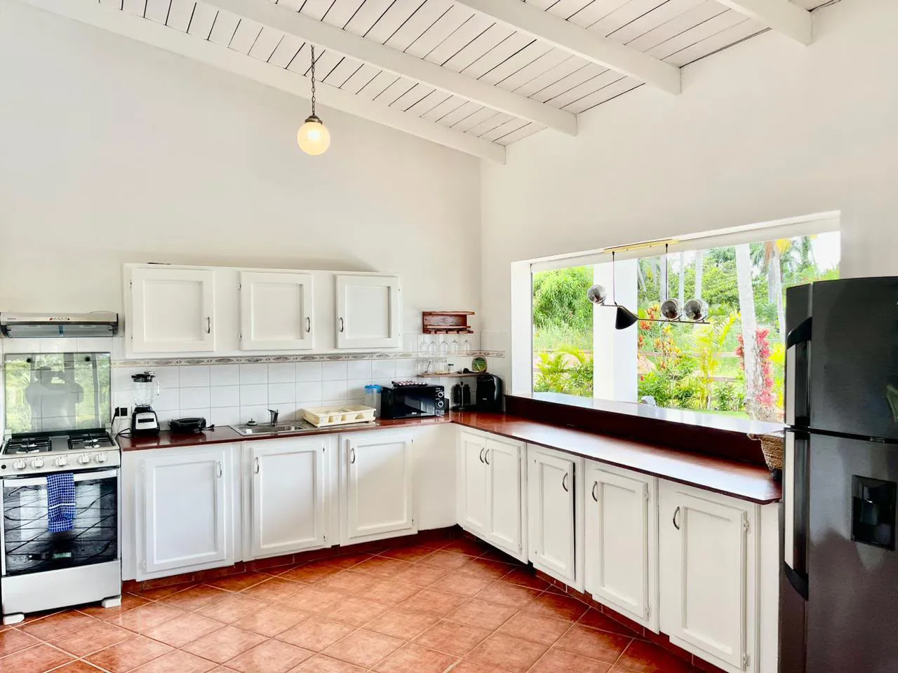 Long-Term Rental Near Playa Bonita: 3-Bedroom Villa with Private Pool & Garden in Las Terrenas