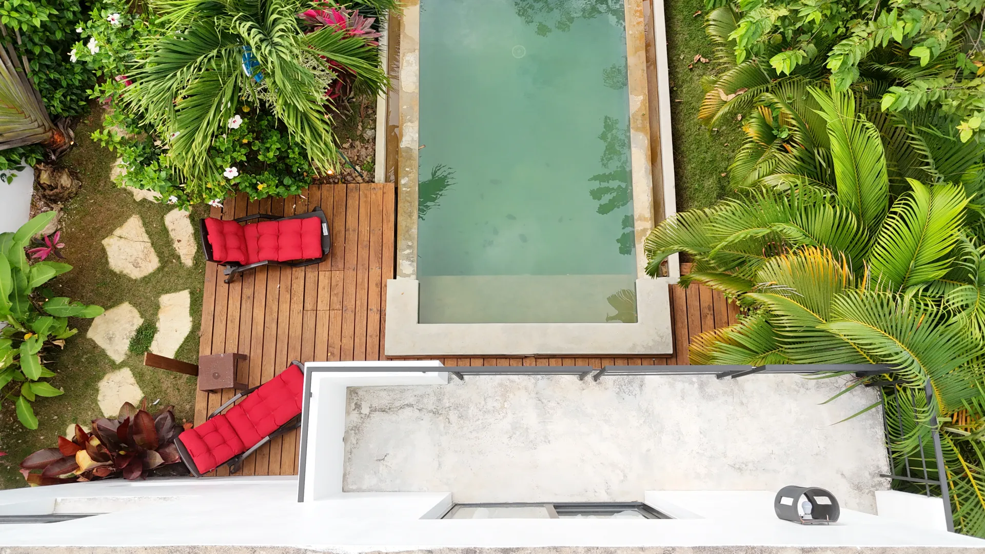 Modern Home with Private Pool and Spacious Outdoor Areas