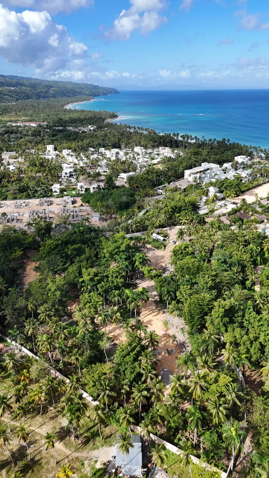 Terreno de 518 m² Playa Cosón, Las Terrenas.