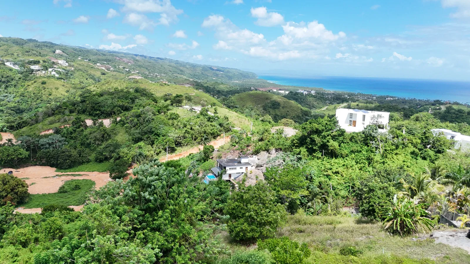 Panoramic Ocean View Land for Sale in Loma del Agua | 1,822 m² Lot in Las Terrenas