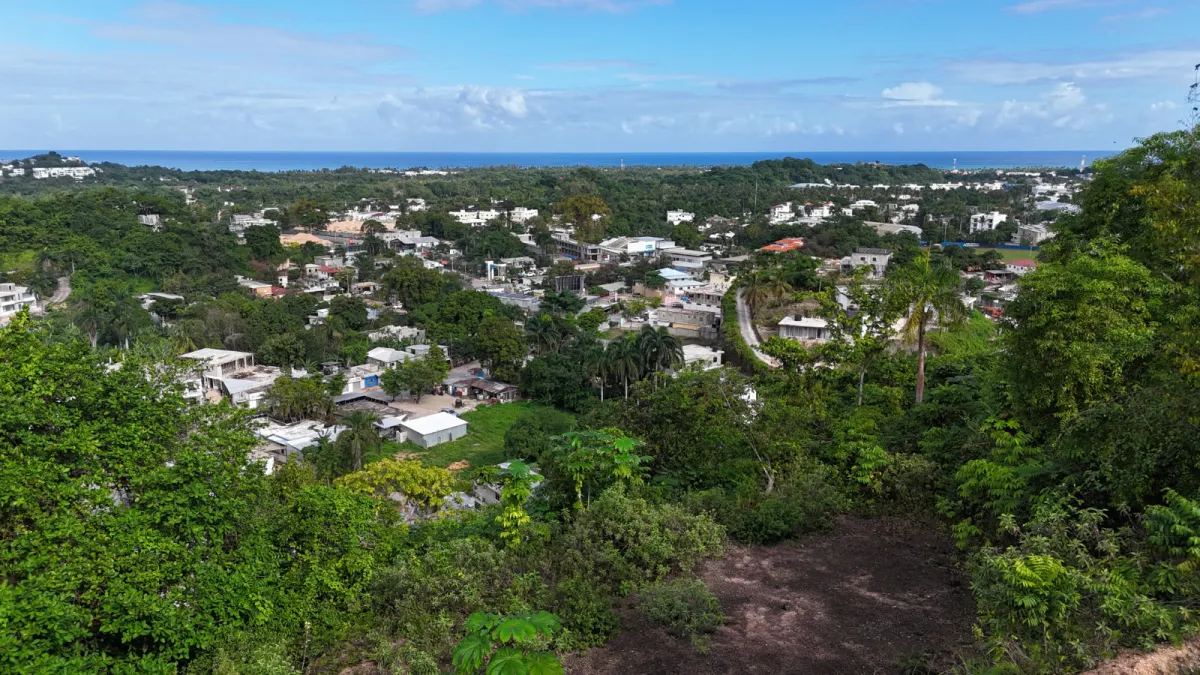 1,700 m² Land – Las Terrenas