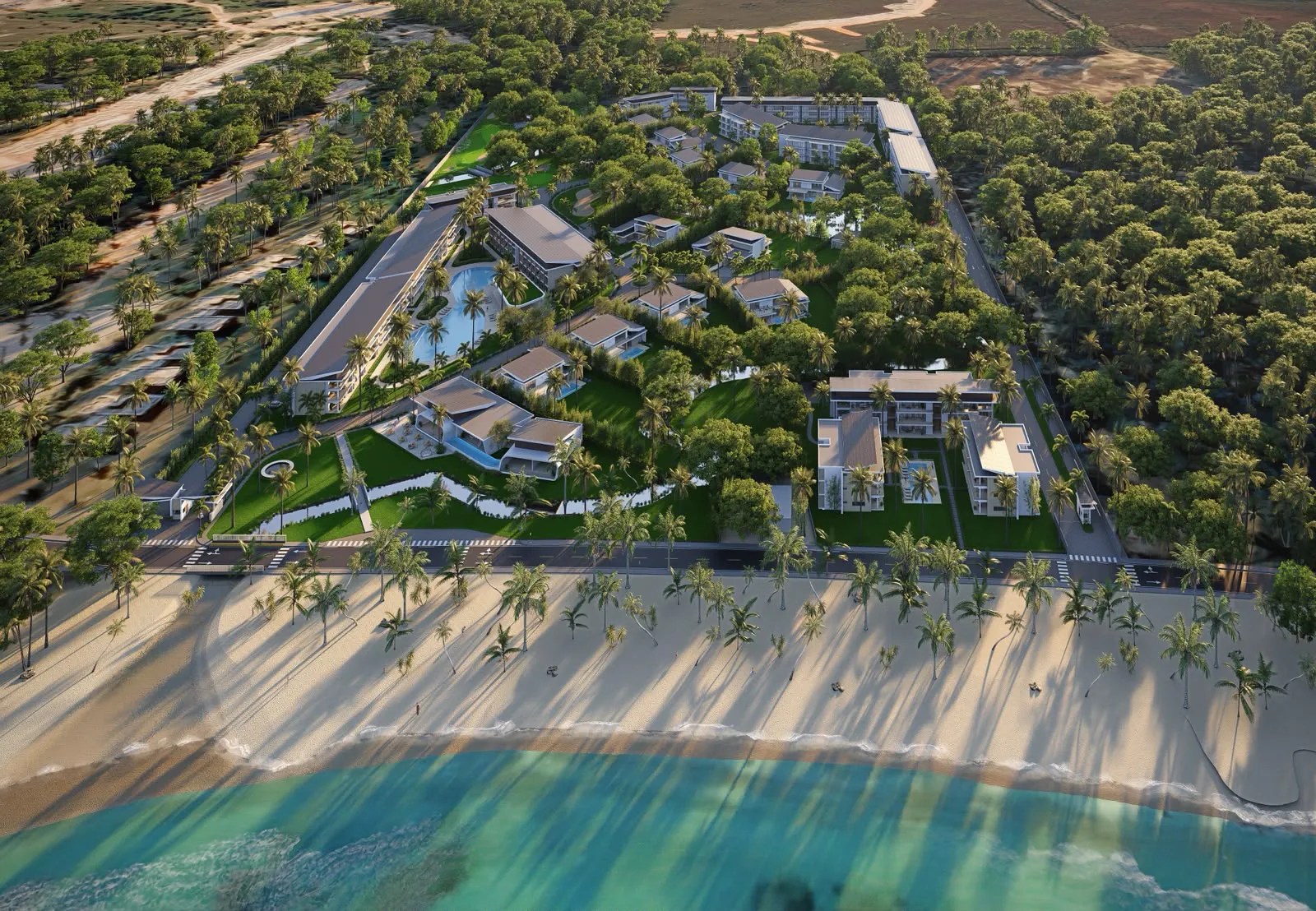 Ultra-Luxury Oceanfront Resort Project in Playa Portillo LAS TERRENAS| CONFOTUR Approved