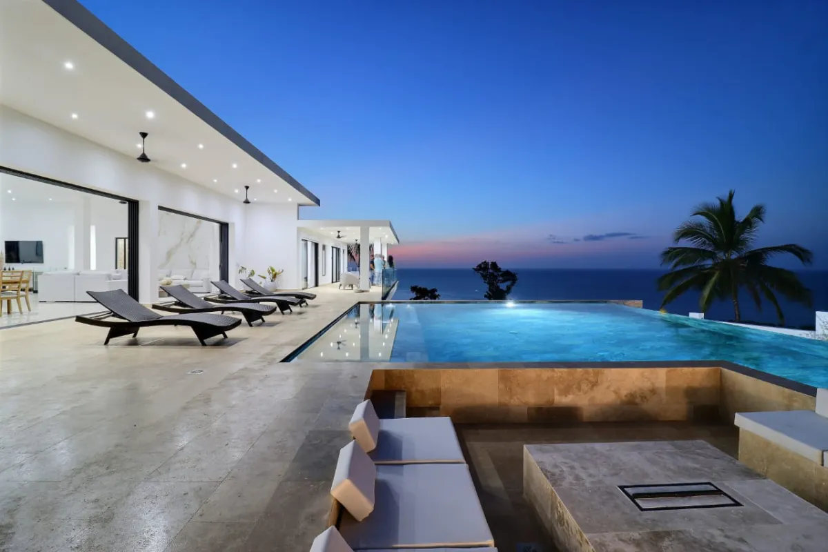 Ocean-View Luxury Estate above Playa Cosón | Las Terrenas