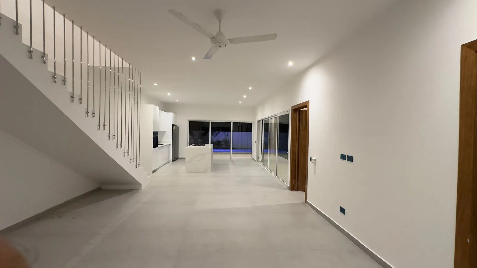 New villa just 400 meters from the beach, in Punta Popy, Las Terrenas