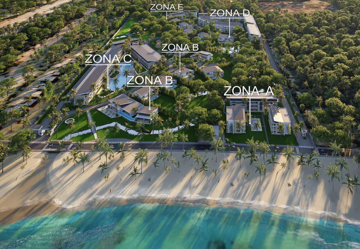 BEACHFRONT VILLAS