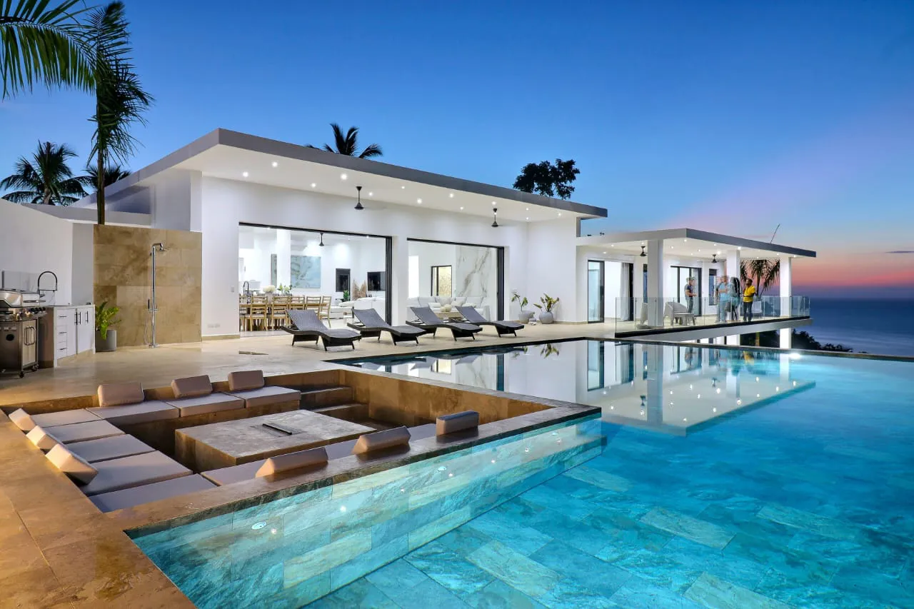Ocean-View Luxury Estate above Playa Cosón | Las Terrenas