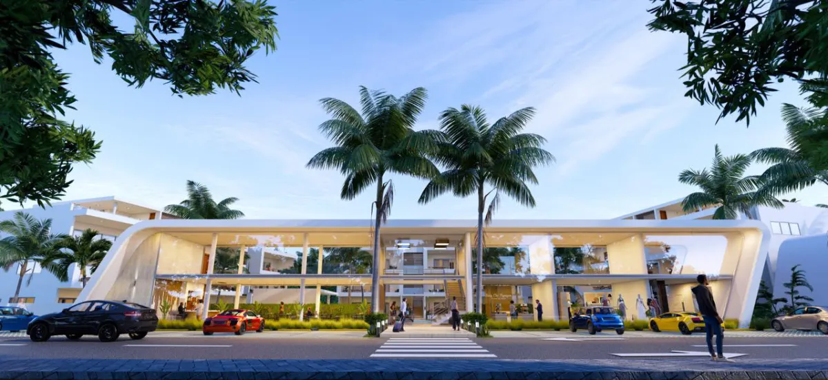 Prime Commercial Space &amp; CONFOTUR Condos 250m from Beach | Las Terrenas