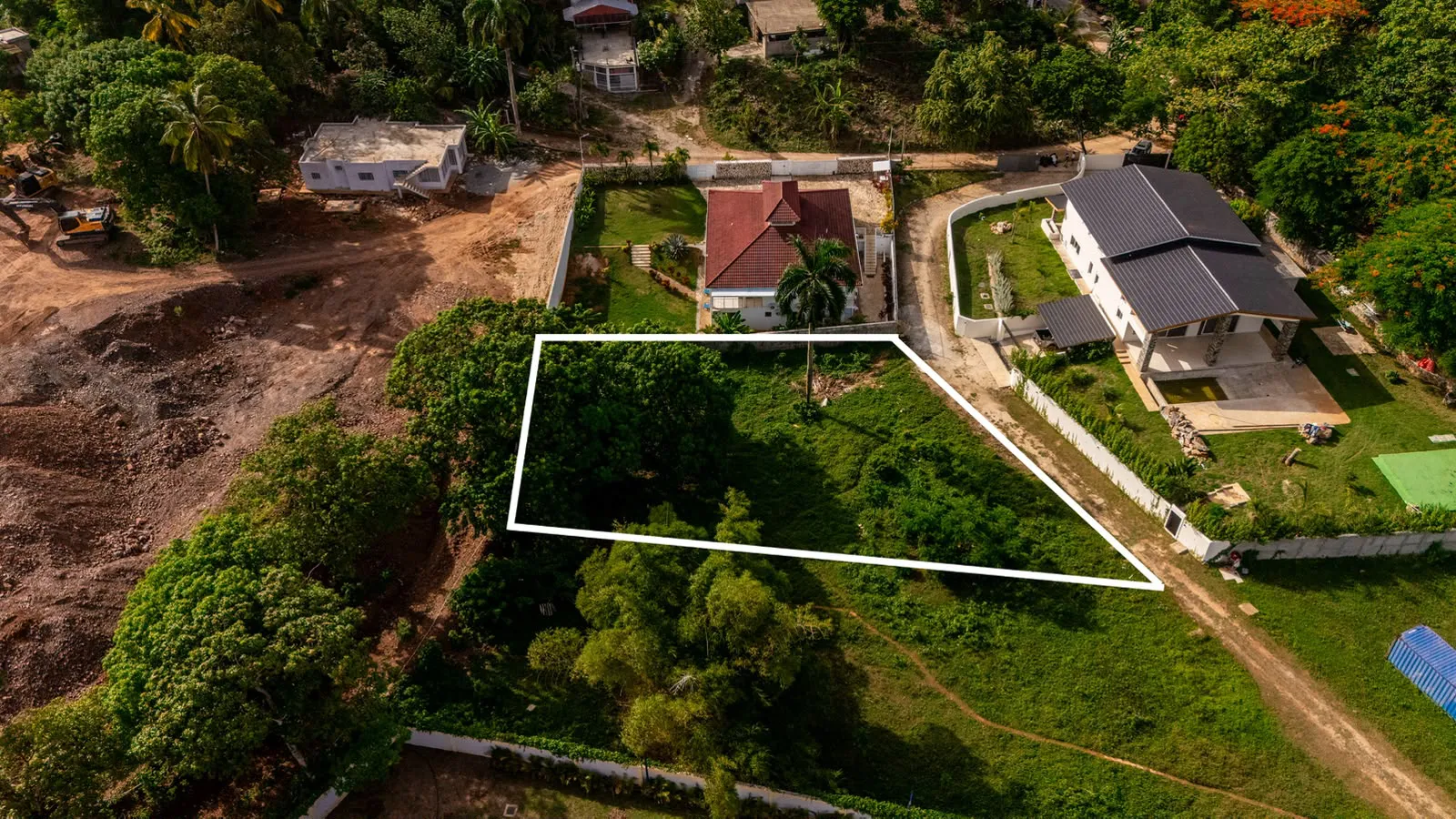 Terreno de 1,054 m² en Playa Bonita, LAS TERRENAS.