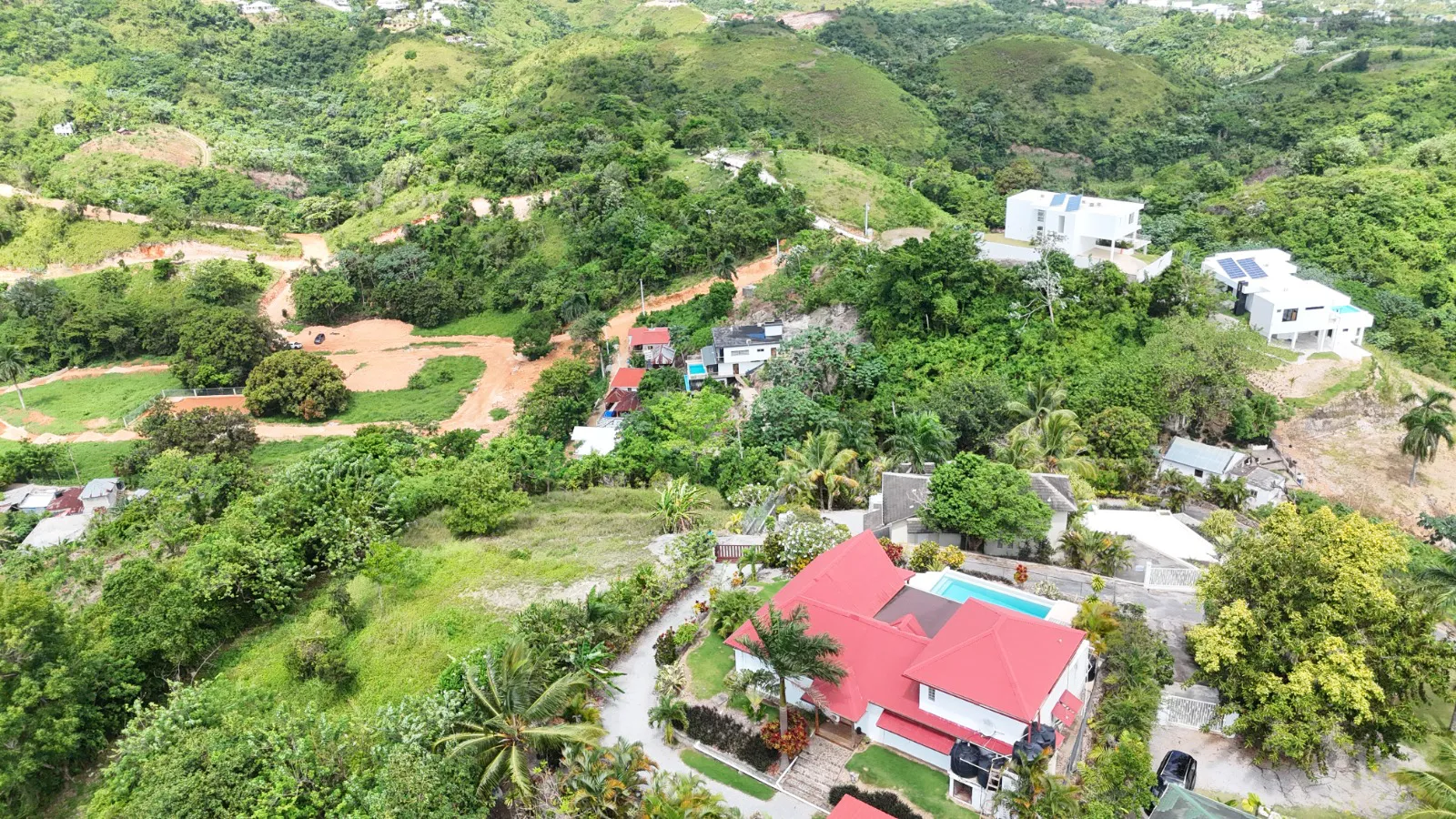 Panoramic Ocean View Land for Sale in Loma del Agua | 1,822 m² Lot in Las Terrenas