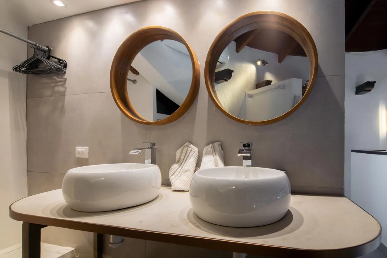 Duplex loft–style apartment with ocean view, recently renovated.