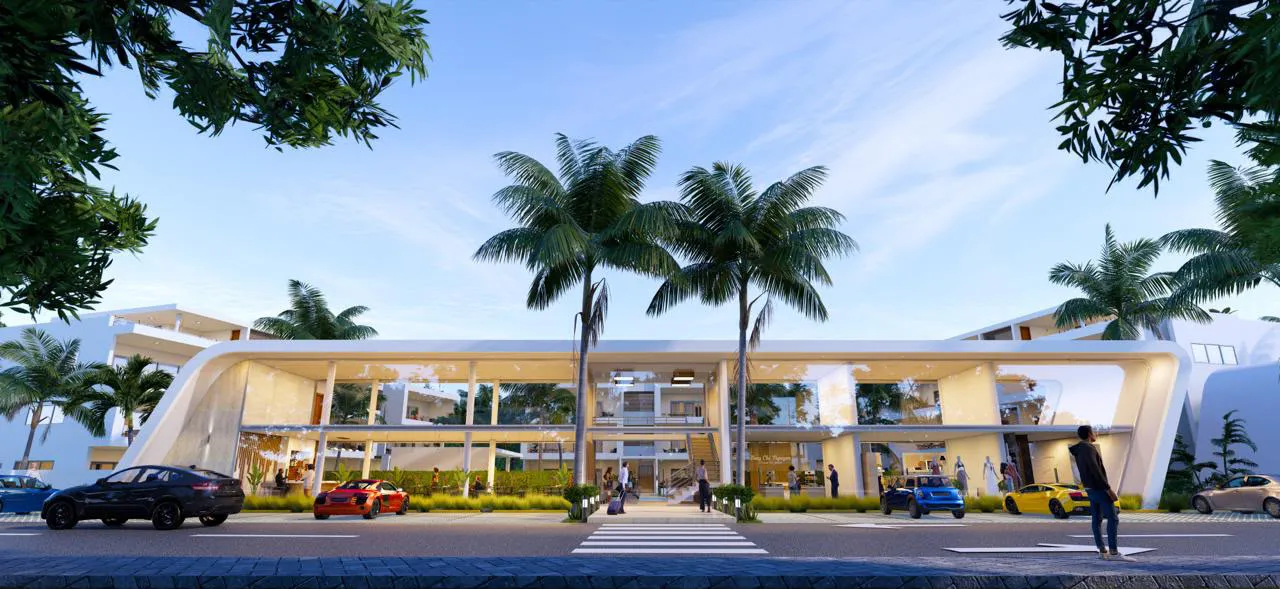 Local Comercial y Apartamentos con CONFOTUR a 250 m de la Playa | Las Terrenas