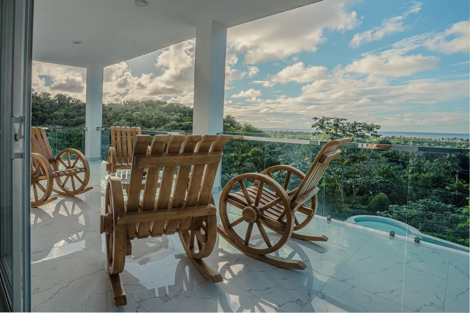 Hillside Villa with Panoramic Views of Playa Cosón | 350 m² Residence in Las Terrenas