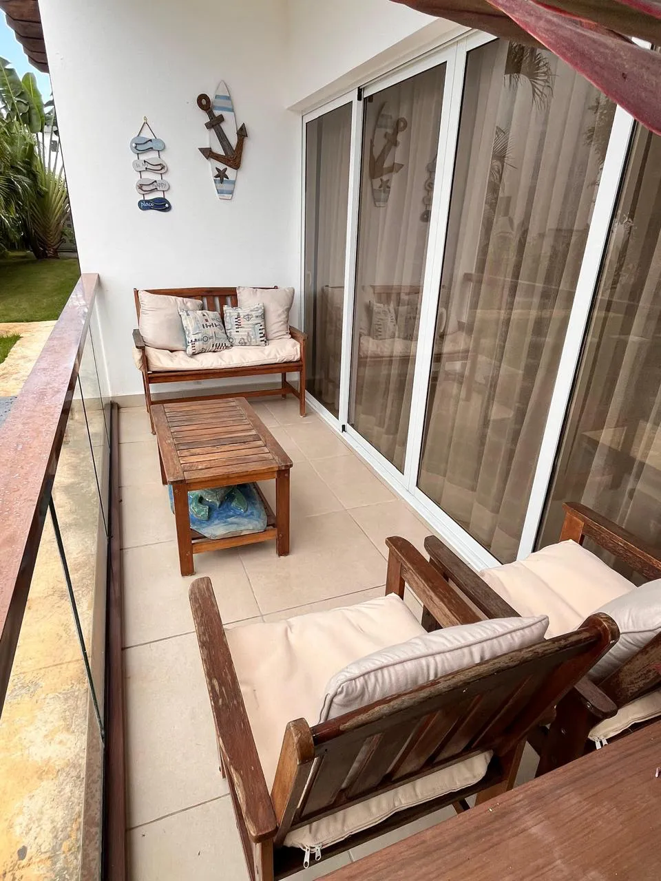 3-Bed Ground-Floor Condo with Private Garden 200m from Punta Popy Beach | Las Terrenas