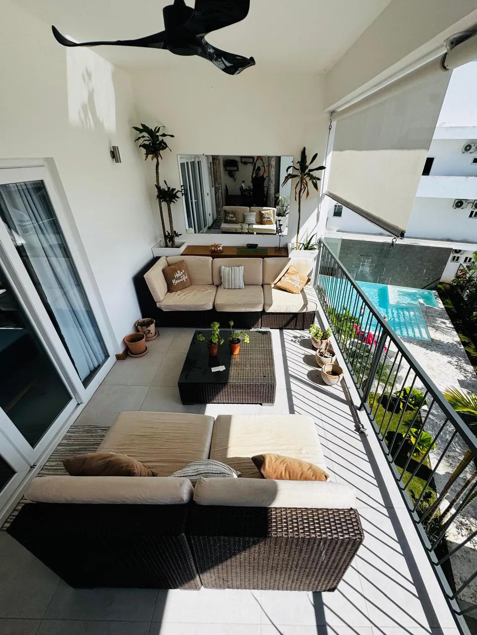 CONFOTUR Opportunity: 215 m² Fully Furnished Condo 200m from Beach in Las Terrenas