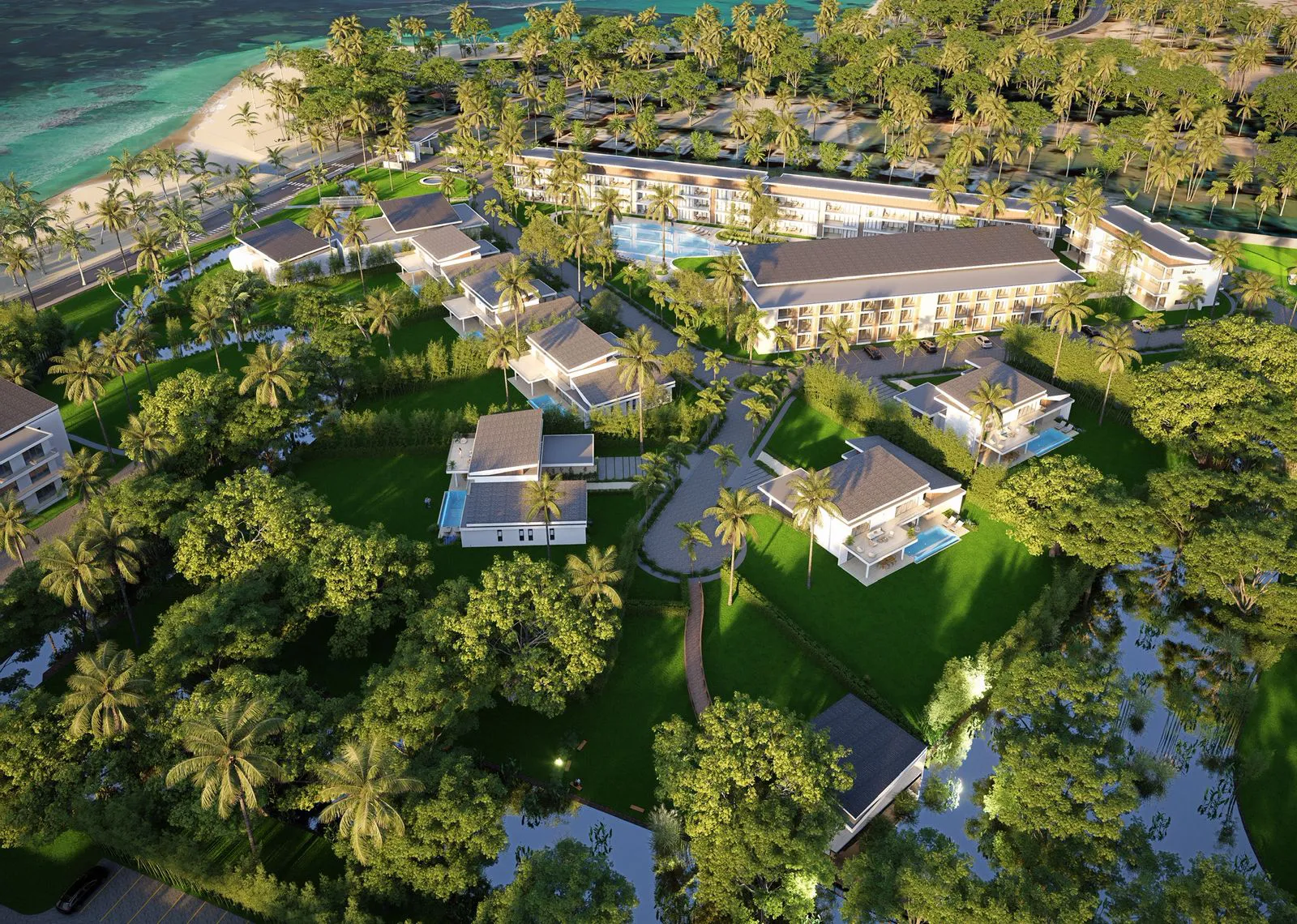 3-BEDROOM BEACHFRONT RESIDENCES