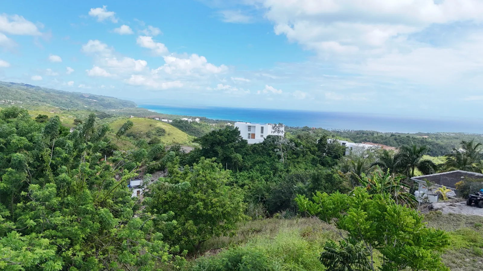 Panoramic Ocean View Land for Sale in Loma del Agua | 1,822 m² Lot in Las Terrenas