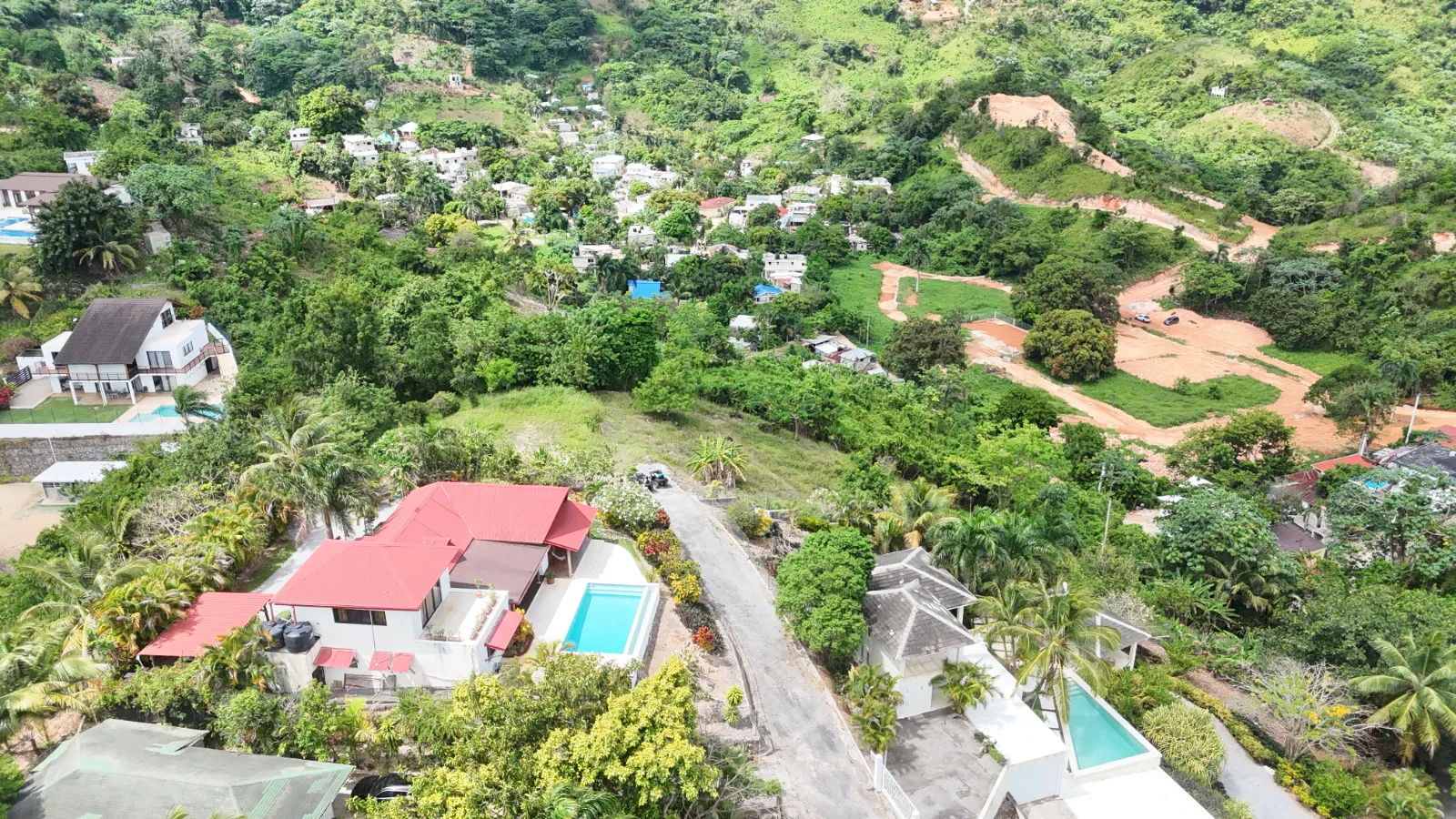 Panoramic Ocean View Land for Sale in Loma del Agua | 1,822 m² Lot in Las Terrenas