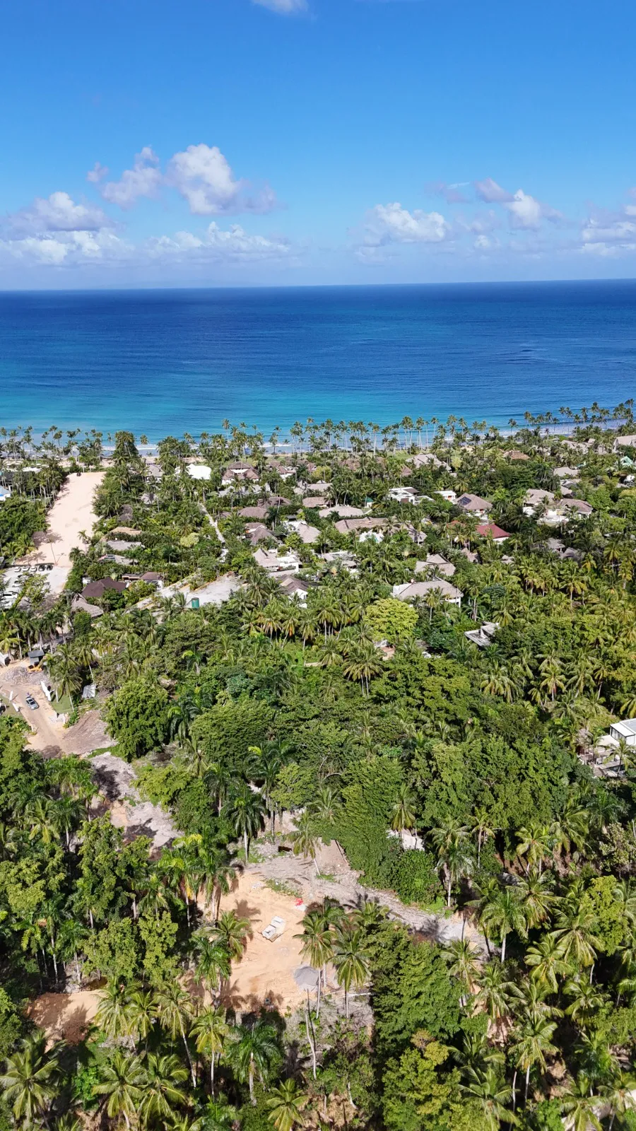 Lote de 551 m²  Playa Cosón, LAS TERRENAS