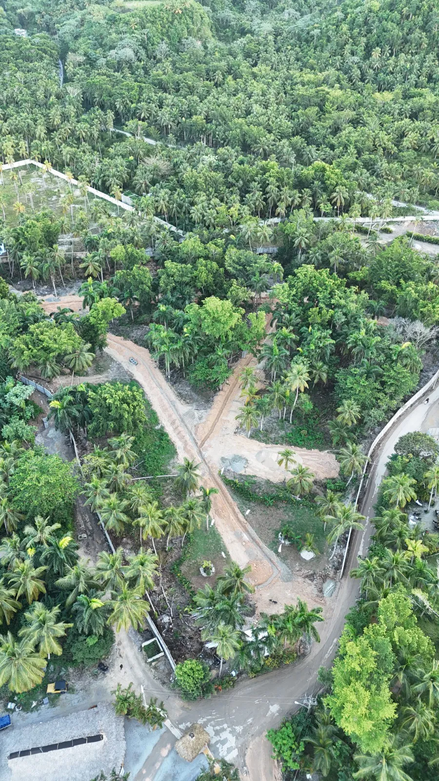 Terreno de 518 m² Playa Cosón, Las Terrenas.